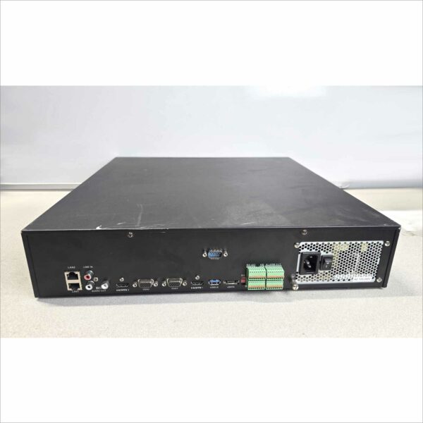 HikVision DS-9632NI-I8 32-Channel Network Video Recorder (NVR) – 4K, 8 Bay – Used