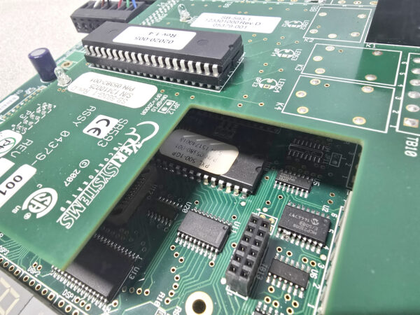 Keri Systems PXL-5xx Access Control Board + SB-593 Expansion | Tested Working | PXL-500 Series