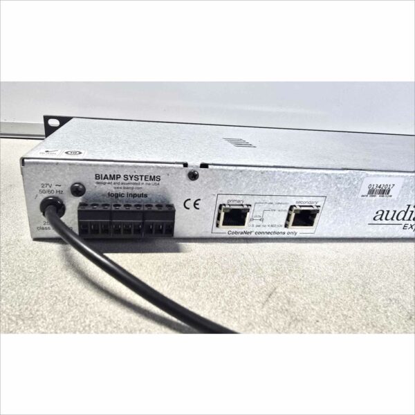 Biamp EXPI 8-Channel CobraNet Audio Input Expander – Professional DSP – Used