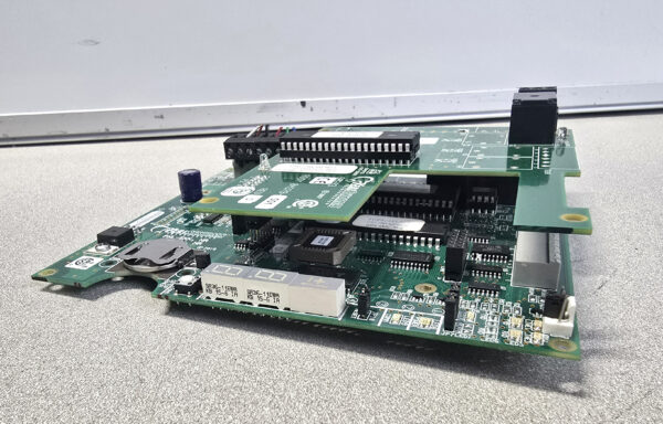 Keri Systems PXL-5xx Access Control Board + SB-593 Expansion | Tested Working | PXL-500 Series