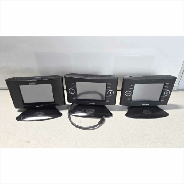 Crestron TPS-6X Wireless Touchpanel + TPS-6X-DS Dock Station – 5.7” Touchscreen – Used