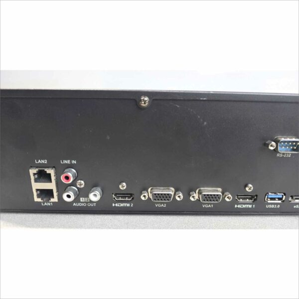HikVision DS-9632NI-I8 32-Channel Network Video Recorder (NVR) – 4K, 8 Bay – Used