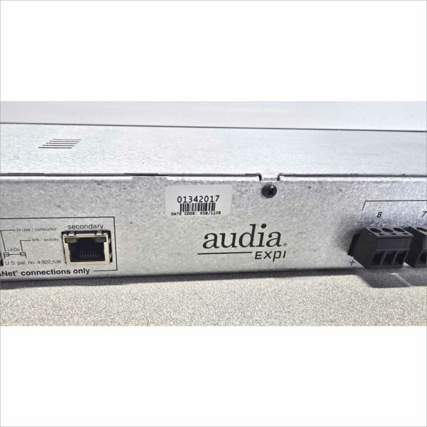 Biamp EXPI 8-Channel CobraNet Audio Input Expander – Professional DSP – Used