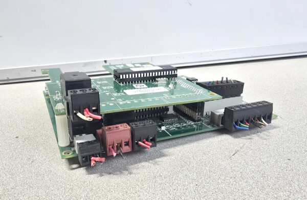 Keri Systems PXL-5xx Access Control Board + SB-593 Expansion | Tested Working | PXL-500 Series