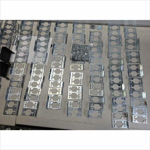 Lot of 140+ Mixed Network Switch & UPS Rack Mount Ears + Screws – Various Models – Bulk Hardware