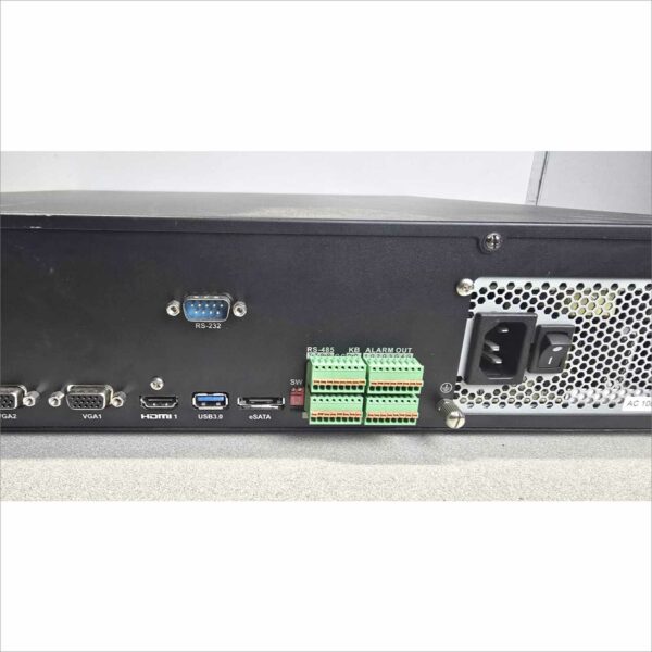 HikVision DS-9632NI-I8 32-Channel Network Video Recorder (NVR) – 4K, 8 Bay – Used