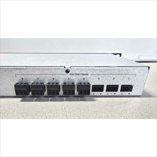 Biamp EXPI 8-Channel CobraNet Audio Input Expander – Professional DSP – Used