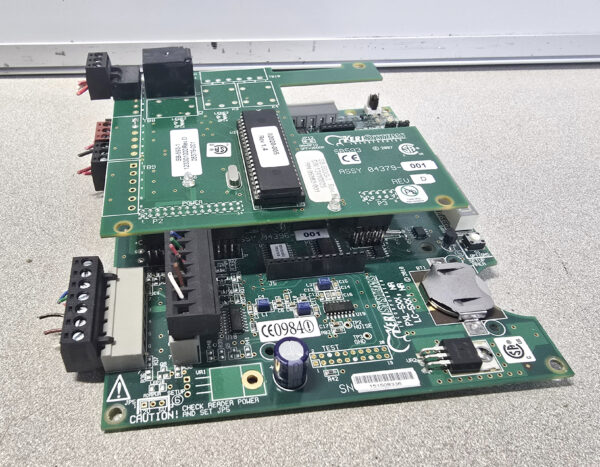 Keri Systems PXL-5xx Access Control Board + SB-593 Expansion | Tested Working | PXL-500 Series