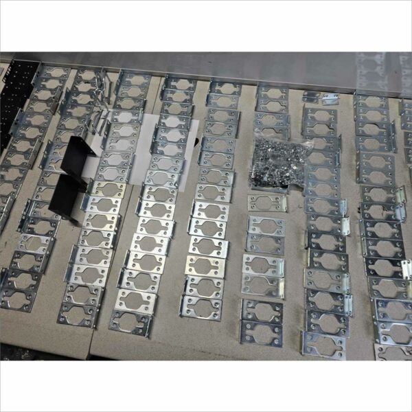 Lot of 140+ Mixed Network Switch & UPS Rack Mount Ears + Screws – Various Models – Bulk Hardware