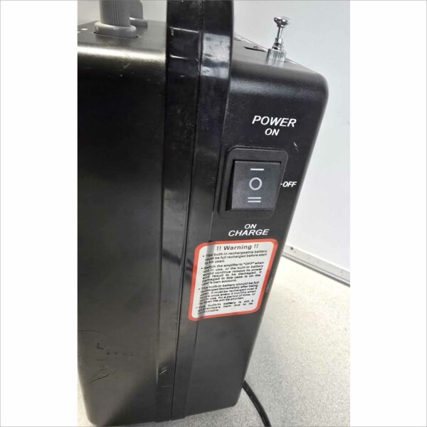 Pyle PWMA200 Portable Wireless PA Amplifier – 80W – Rechargeable – Used