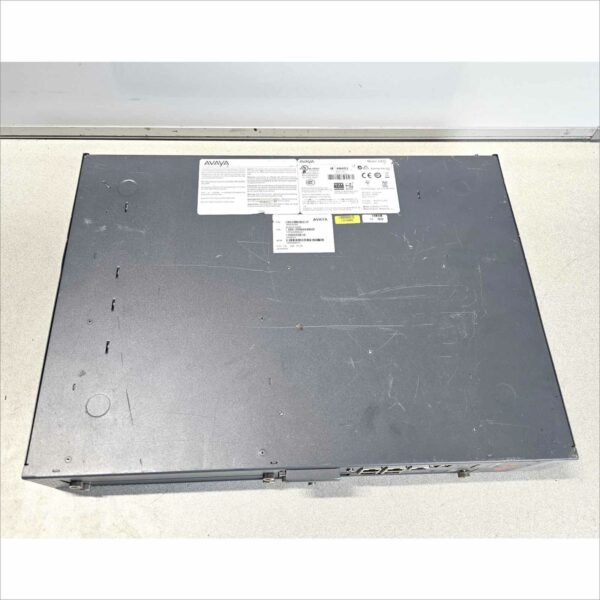 Avaya G430 Media Gateway + S8300D V7 Media Server Module – Voice Gateway – Used
