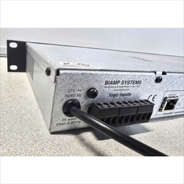 Biamp EXPI 8-Channel CobraNet Audio Input Expander – Professional DSP – Used