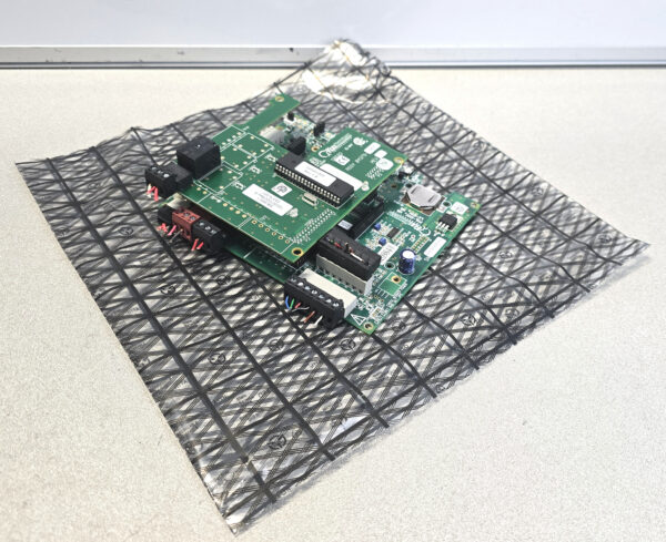Keri Systems PXL-5xx Access Control Board + SB-593 Expansion | Tested Working | PXL-500 Series