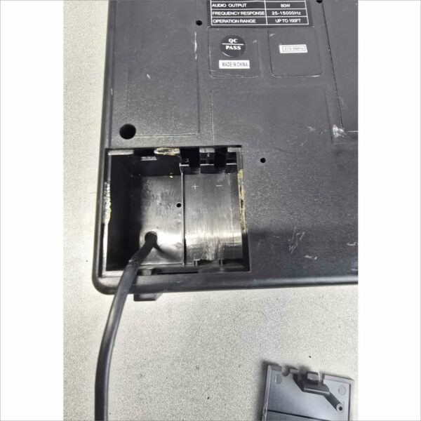 Pyle PWMA200 Portable Wireless PA Amplifier – 80W – Rechargeable – Used