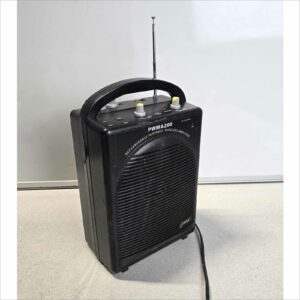 Pyle PWMA200 Portable Wireless PA Amplifier – 80W – Rechargeable – Used