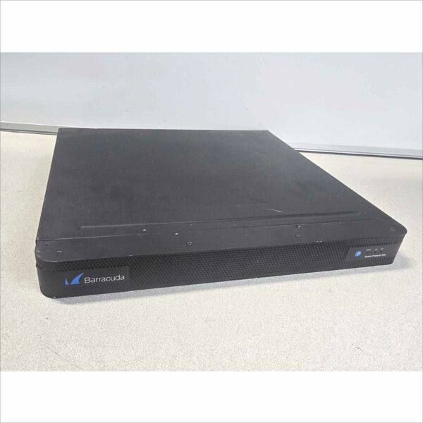 Barracuda Networks BSF300a Email Spam Firewall 300 – Anti-Spam / Virus Filter Appliance – Used
