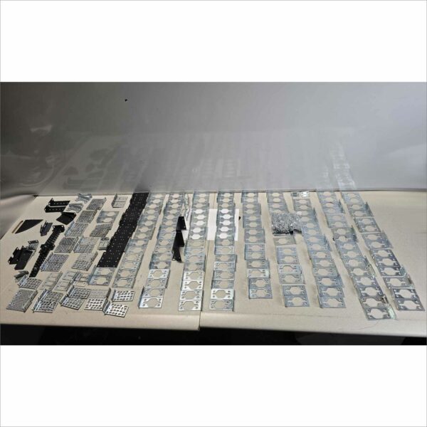 Lot of 140+ Mixed Network Switch & UPS Rack Mount Ears + Screws – Various Models – Bulk Hardware
