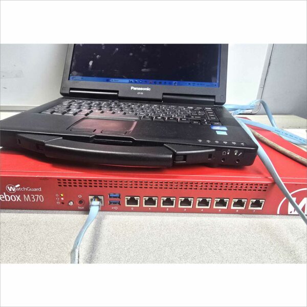 WatchGuard Firebox M370 Network Security Appliance – Used – Tested
