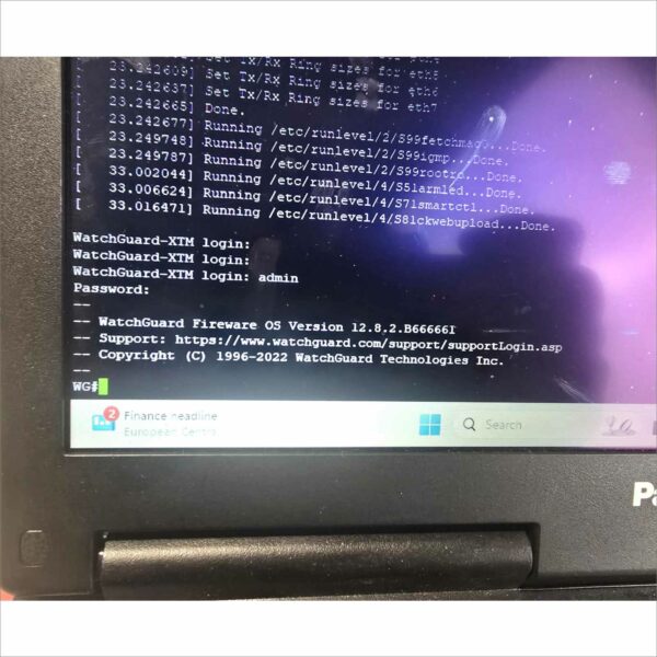 WatchGuard Firebox M370 Network Security Appliance – Used – Tested
