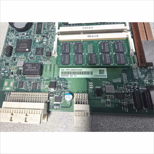 Lot of 6x Avaya S8300E/S4 Media Server Blades – 16GB/4GB RAM – 250GB/320GB HDD – Used