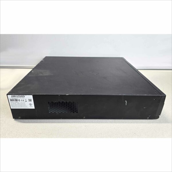 HikVision DS-9632NI-I8 32-Channel Network Video Recorder (NVR) – 4K, 8 Bay – Used