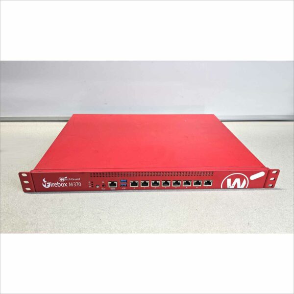 WatchGuard Firebox M370 Network Security Appliance – Used – Tested
