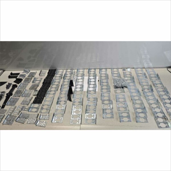 Lot of 140+ Mixed Network Switch & UPS Rack Mount Ears + Screws – Various Models – Bulk Hardware