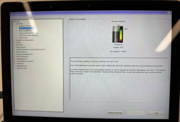 Dell Latitude 5290 2-in-1 | i7-8650U | 16GB RAM | No Storage | FHD Touch | W/ Keyboard | No SSD