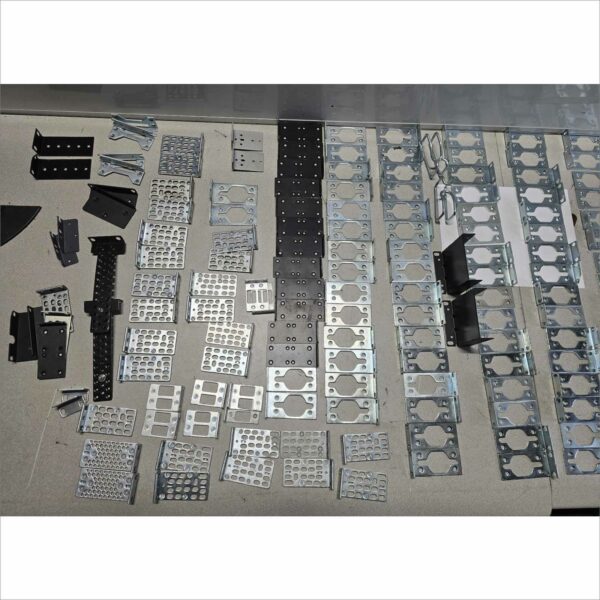 Lot of 140+ Mixed Network Switch & UPS Rack Mount Ears + Screws – Various Models – Bulk Hardware