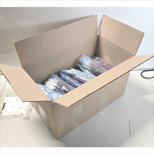 Pallet of Mixed Computer Cables - Power, USB, VGA, DVI, DisplayPort - New & Used