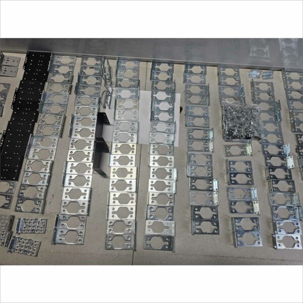 Lot of 140+ Mixed Network Switch & UPS Rack Mount Ears + Screws – Various Models – Bulk Hardware