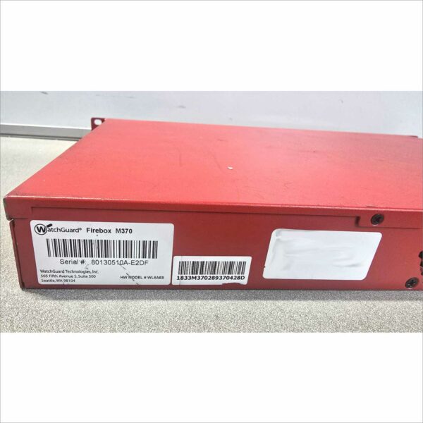 WatchGuard Firebox M370 Network Security Appliance – Used – Tested