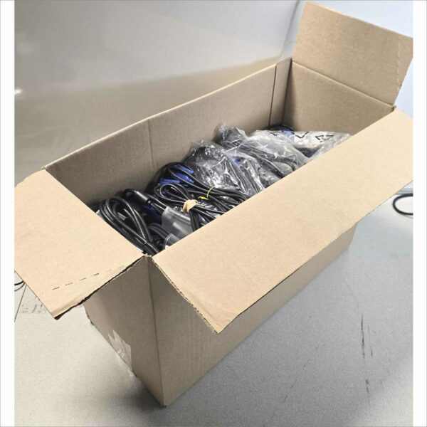 Pallet of Mixed Computer Cables - Power, USB, VGA, DVI, DisplayPort - New & Used