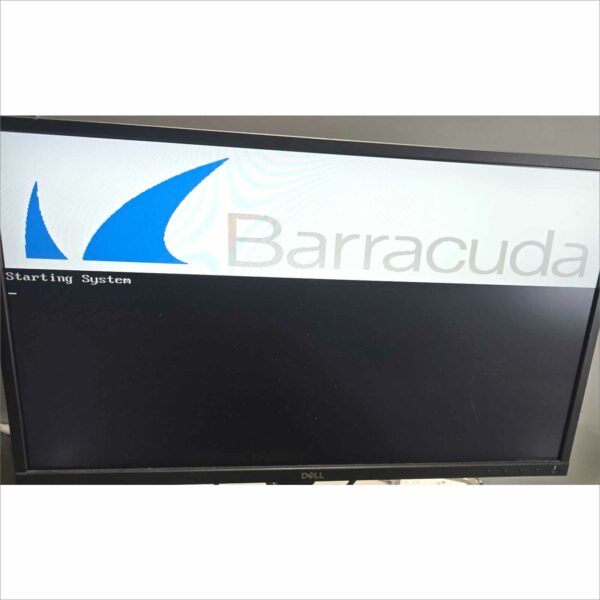 Barracuda Networks BSF300a Email Spam Firewall 300 – Anti-Spam / Virus Filter Appliance – Used