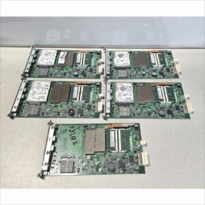 Lot of 6x Avaya S8300E/S4 Media Server Blades – 16GB/4GB RAM – 250GB/320GB HDD – Used