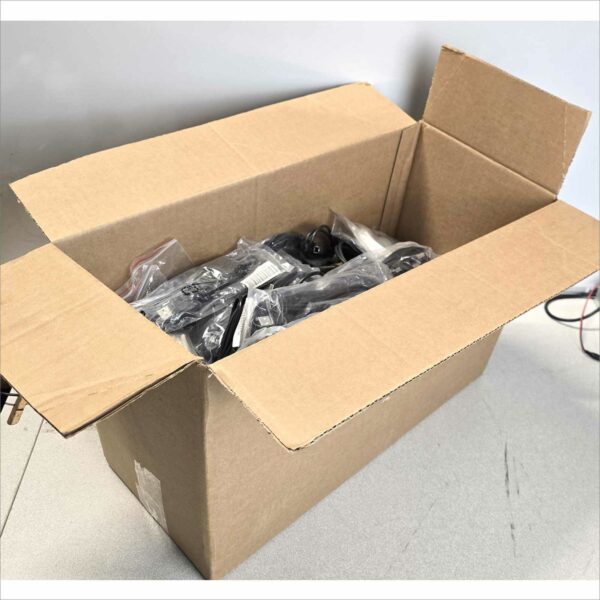 Pallet of Mixed Computer Cables - Power, USB, VGA, DVI, DisplayPort - New & Used