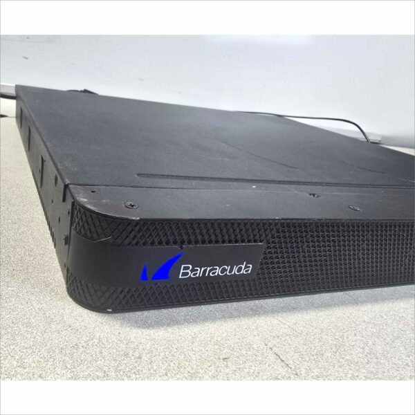 Barracuda Networks BSF300a Email Spam Firewall 300 – Anti-Spam / Virus Filter Appliance – Used
