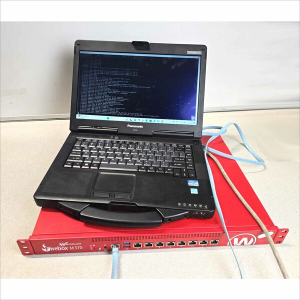 WatchGuard Firebox M370 Network Security Appliance – Used – Tested