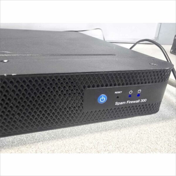 Barracuda Networks BSF300a Email Spam Firewall 300 – Anti-Spam / Virus Filter Appliance – Used