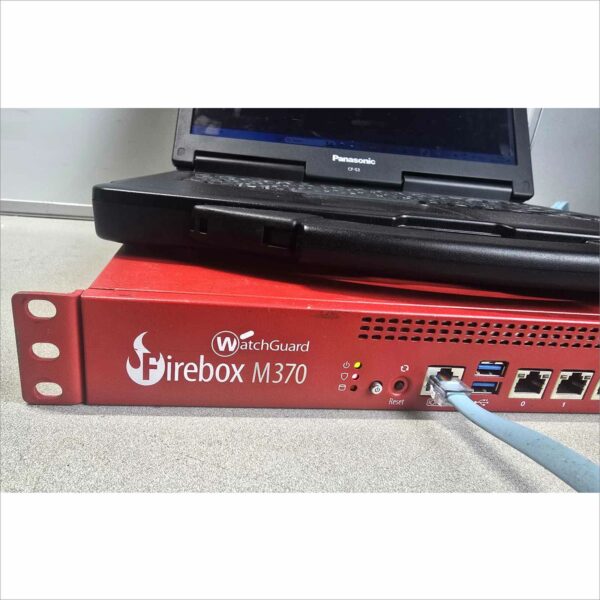 WatchGuard Firebox M370 Network Security Appliance – Used – Tested