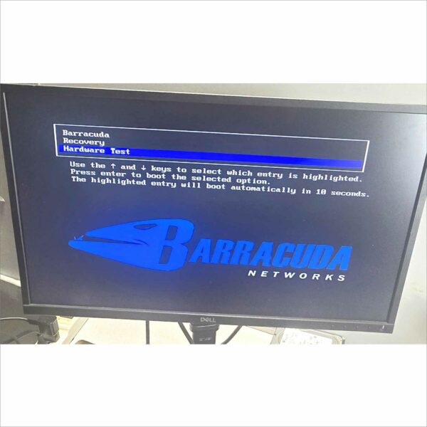 Barracuda Networks BSF300a Email Spam Firewall 300 – Anti-Spam / Virus Filter Appliance – Used