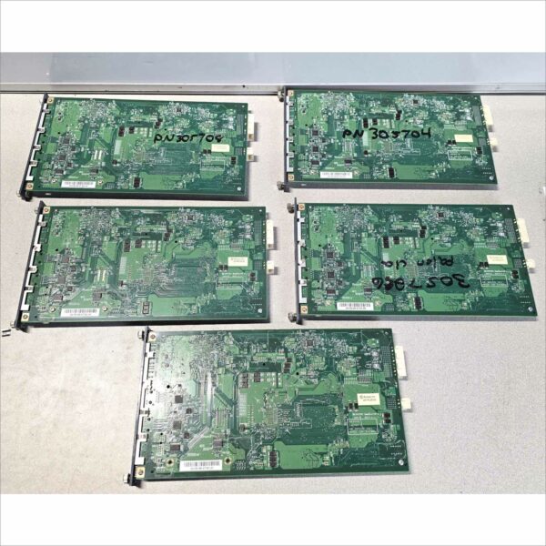 Lot of 6x Avaya S8300E/S4 Media Server Blades – 16GB/4GB RAM – 250GB/320GB HDD – Used