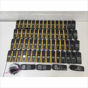 Lot of 60 Harris Radios – XG-75, P7300, P7100ip – Mixed Colors – Tested Working