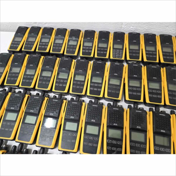 Lot of 60 Harris Radios – XG-75, P7300, P7100ip – Mixed Colors – Tested Working