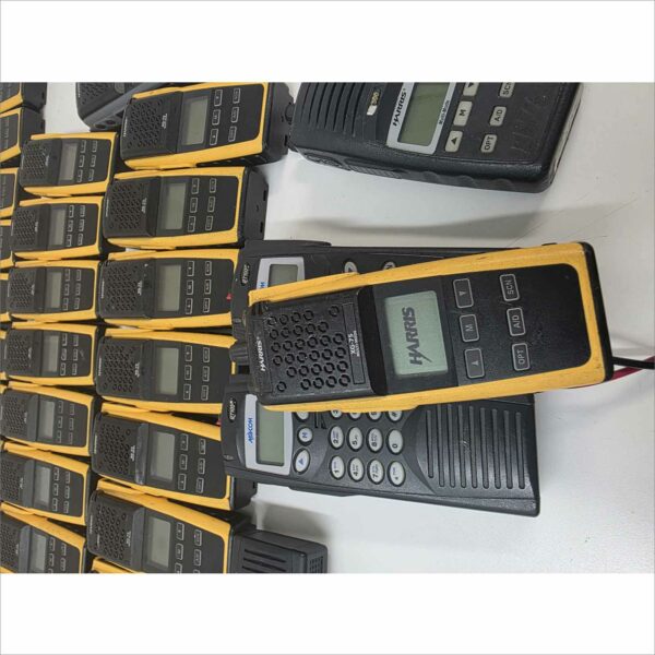 Lot of 60 Harris Radios – XG-75, P7300, P7100ip – Mixed Colors – Tested Working