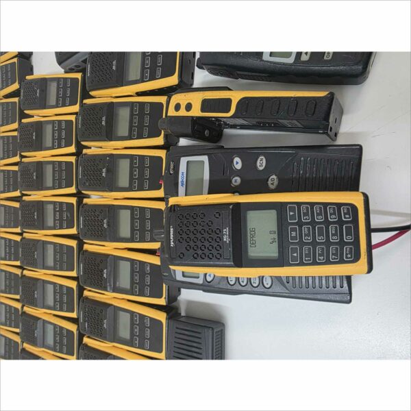 Lot of 60 Harris Radios – XG-75, P7300, P7100ip – Mixed Colors – Tested Working