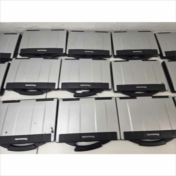 Lot of 20 Panasonic Toughbook Laptops CF-53 & FZ-Q2 Models – Tested BIOS – Batteries Included