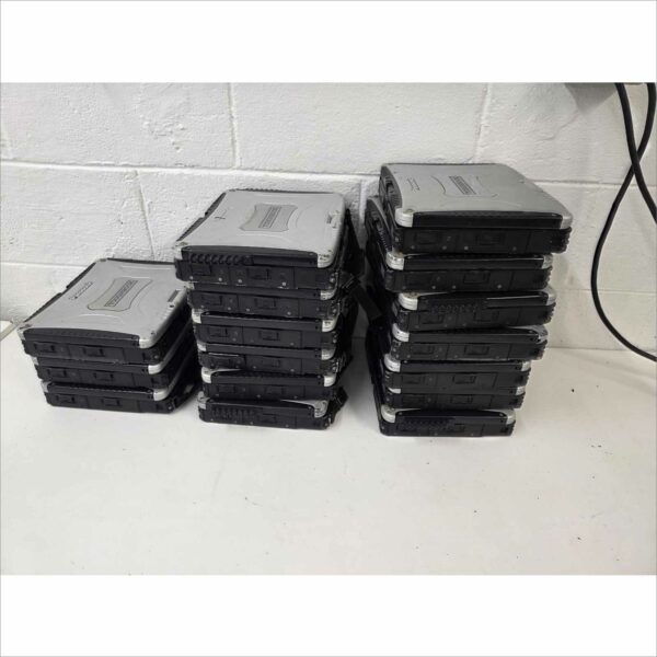 Lot of 25 Panasonic 9x CF-20 & 16x CF-19 Tested And Working Read Description