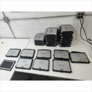Lot of 25 Panasonic 9x CF-20 & 16x CF-19 Tested And Working Read Description