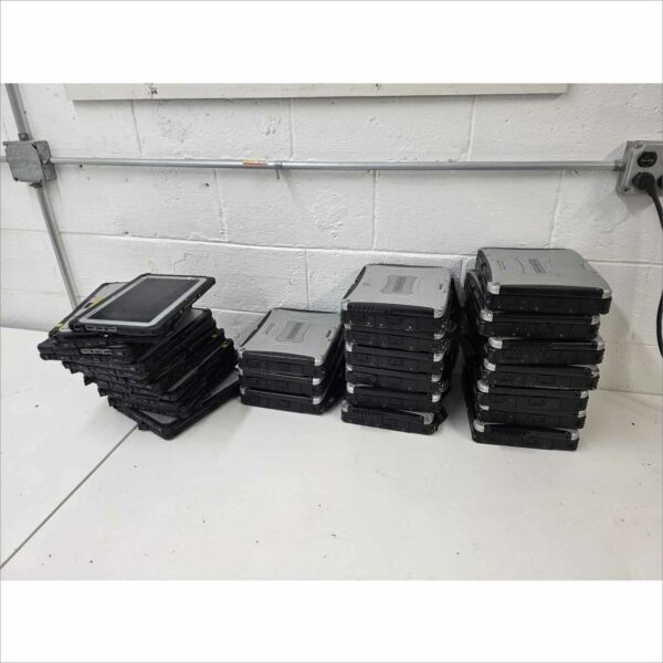 Lot of 25 Panasonic 9x CF-20 & 16x CF-19 Tested And Working Read Description